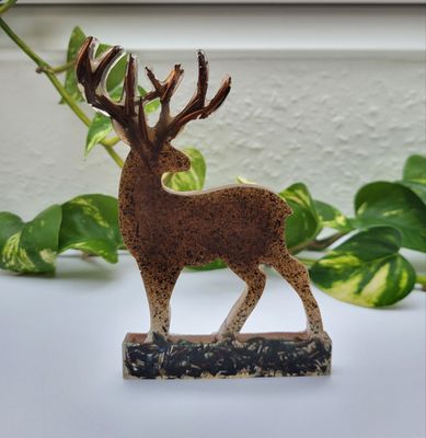 Orgonit Schattenwurf Hirsch