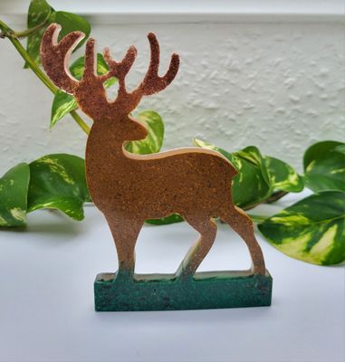 Orgonit Schattenwurf Hirsch