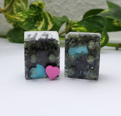 Orgonit Handschmeichler Klemmbaustein Set