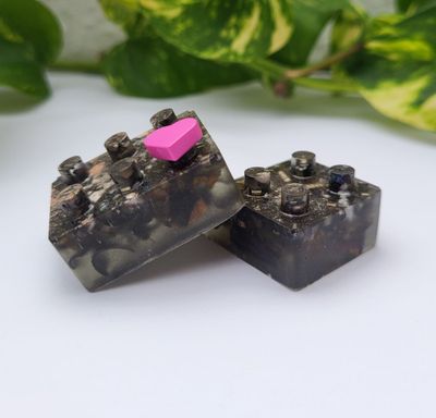 Orgonit Handschmeichler Klemmbaustein Set