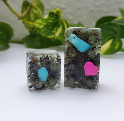 Orgonit Handschmeichler Klemmbaustein Set