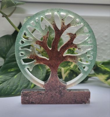 Orgonit Schattenwurf Lebensbaum Orgonit Schattenwurf Lebensbaum