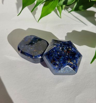 Orgonit Handschmeichler Set Orgonit Handschmeichler Set