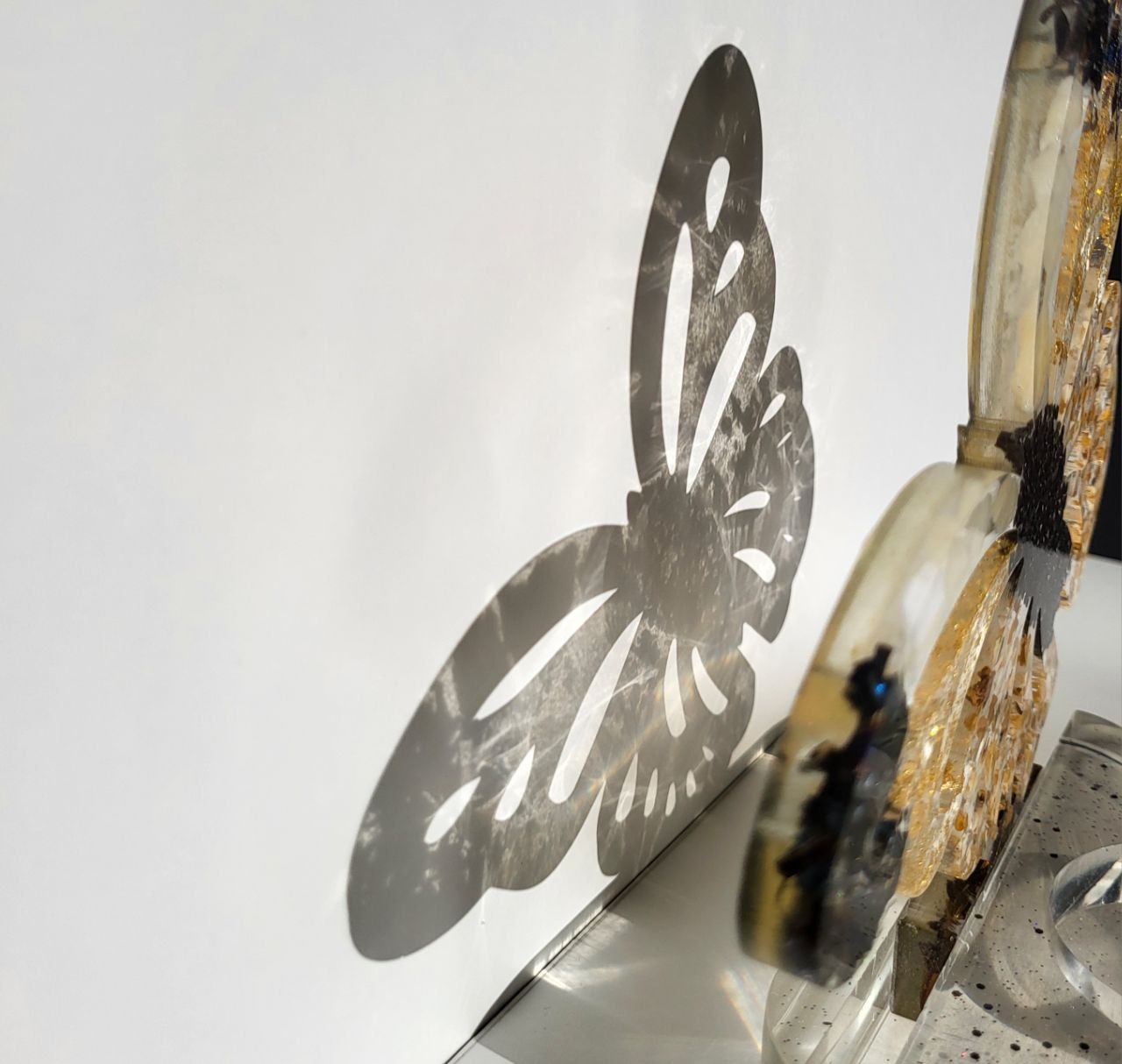 Orgonit Schattenwurf Schmetterling