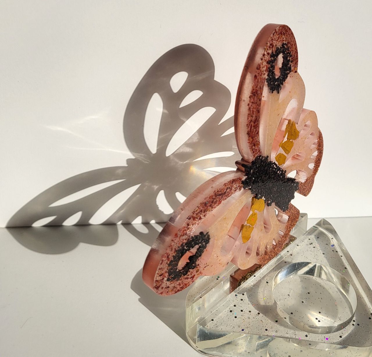 Orgonit Schattenwurf Schmetterling