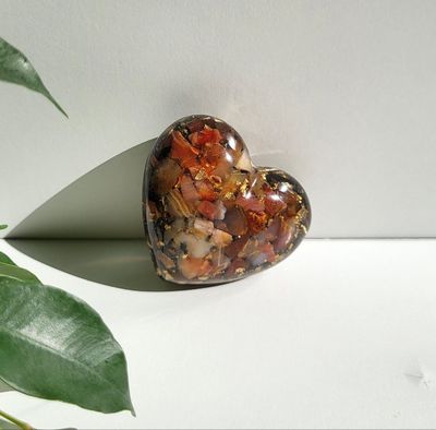 Orgonit Herz Orgonit Herz