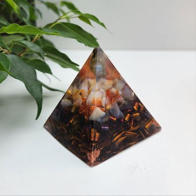 Orgonit Pyramide Orgonit Pyramide