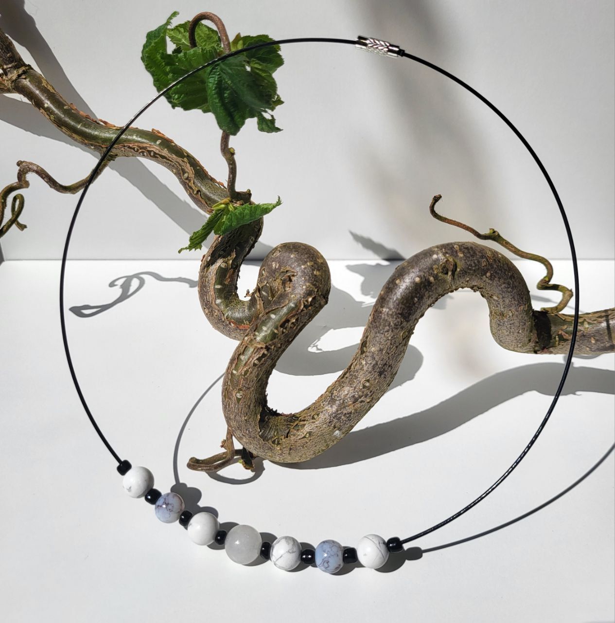 Edelstahlreif 44 cm
