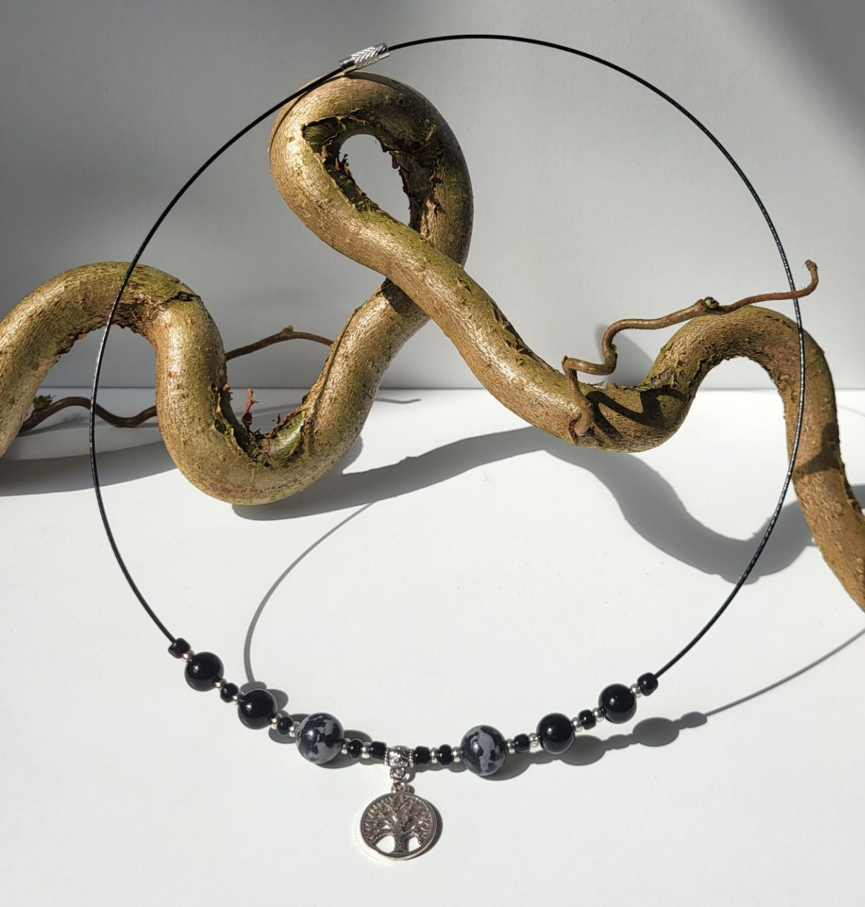 Edelstahlreif 51 cm