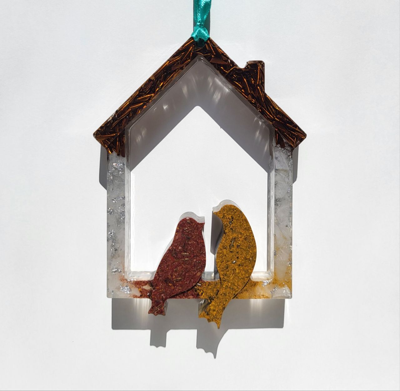 Orgonit Vogelhaus