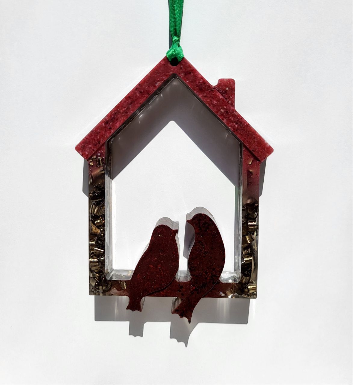 Orgonit Vogelhaus
