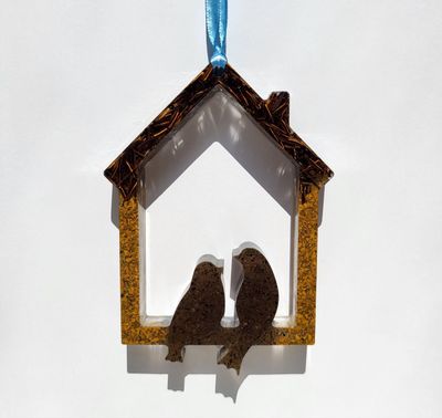 Orgonit Vogelhaus