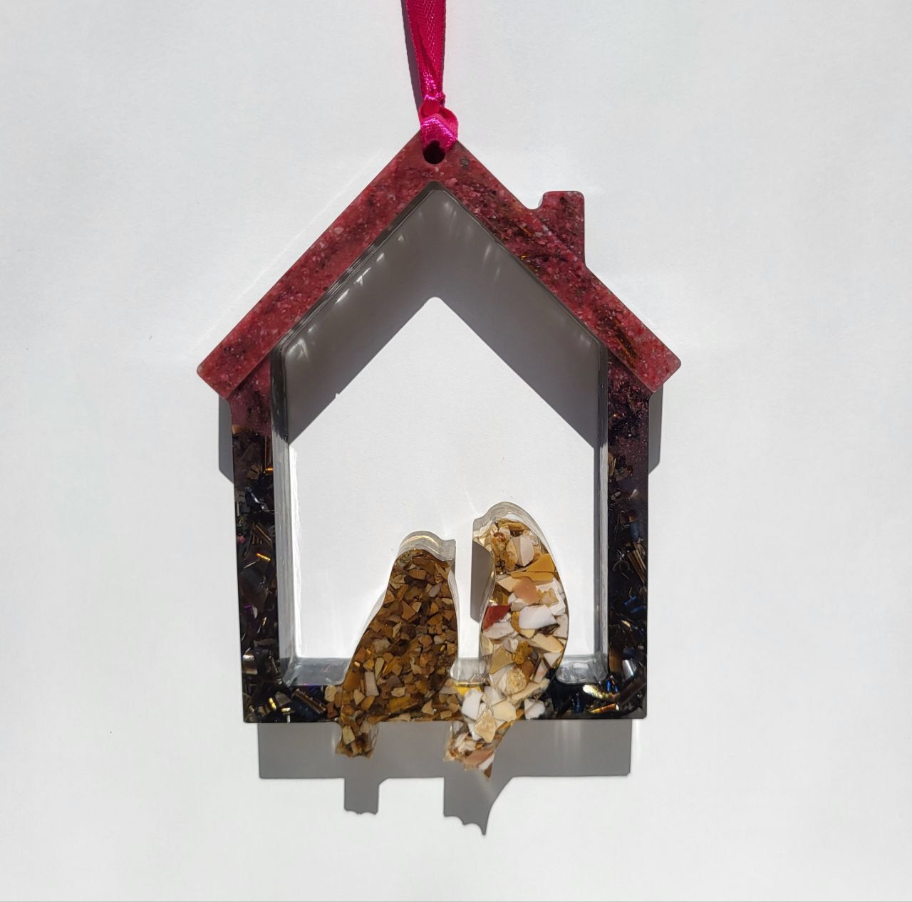 Orgonit Vogelhaus