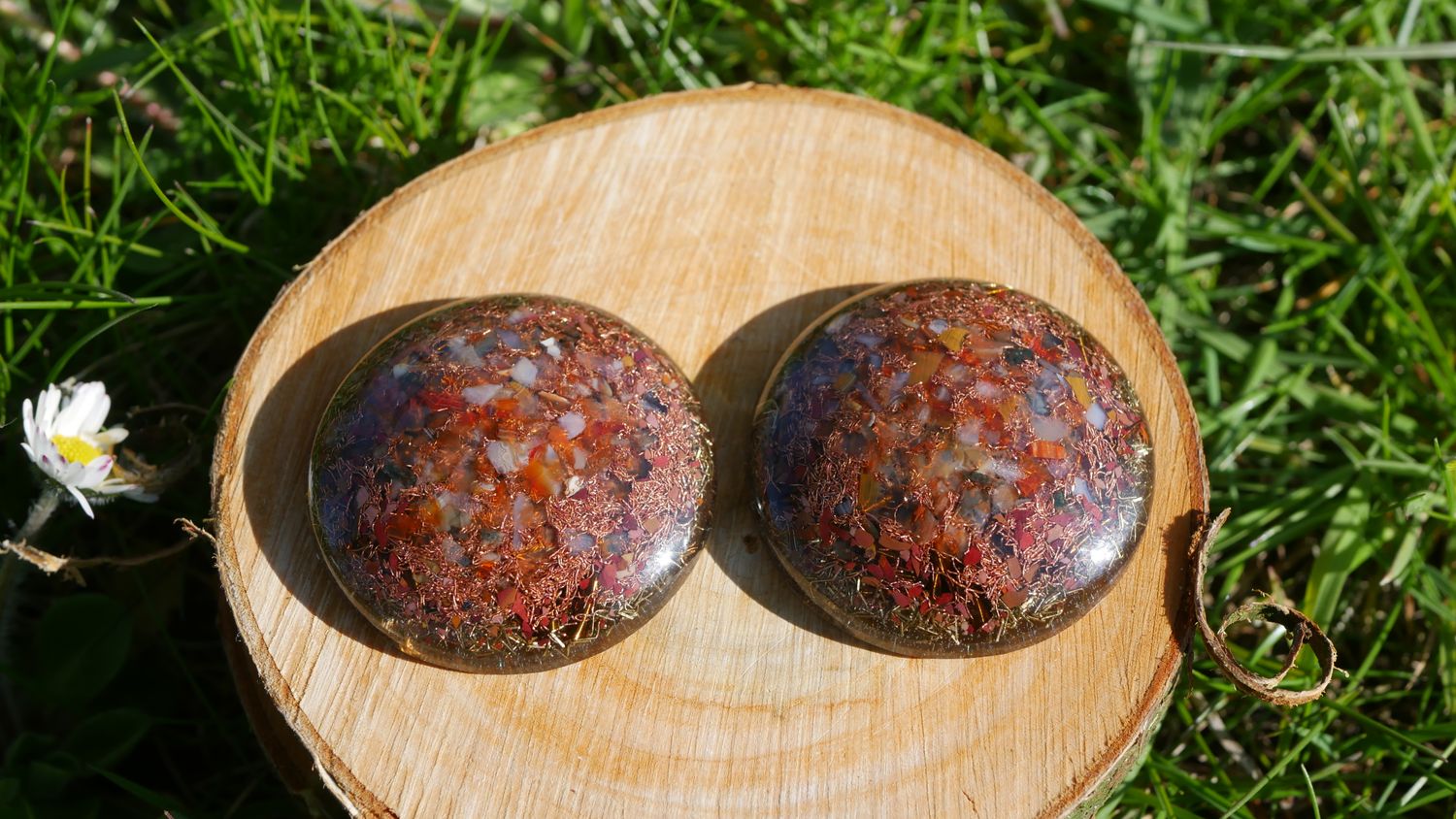 Orgonit Handschmeichler Set