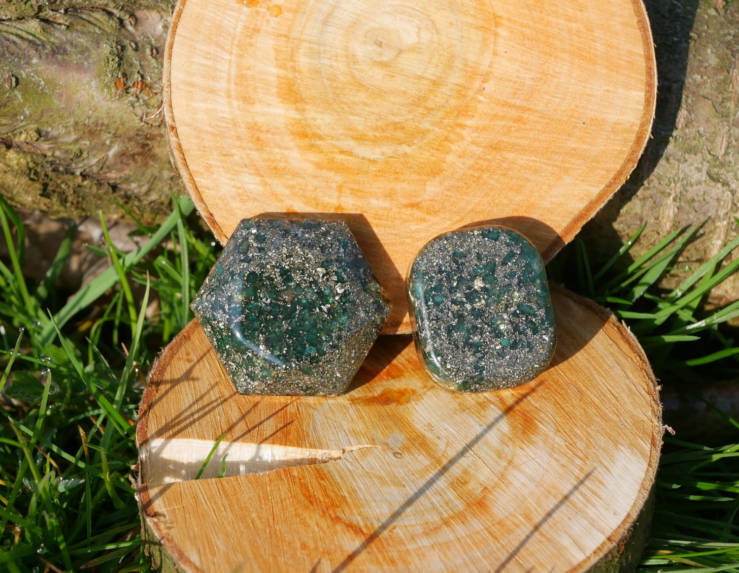 Orgonit Handschmeichler Set