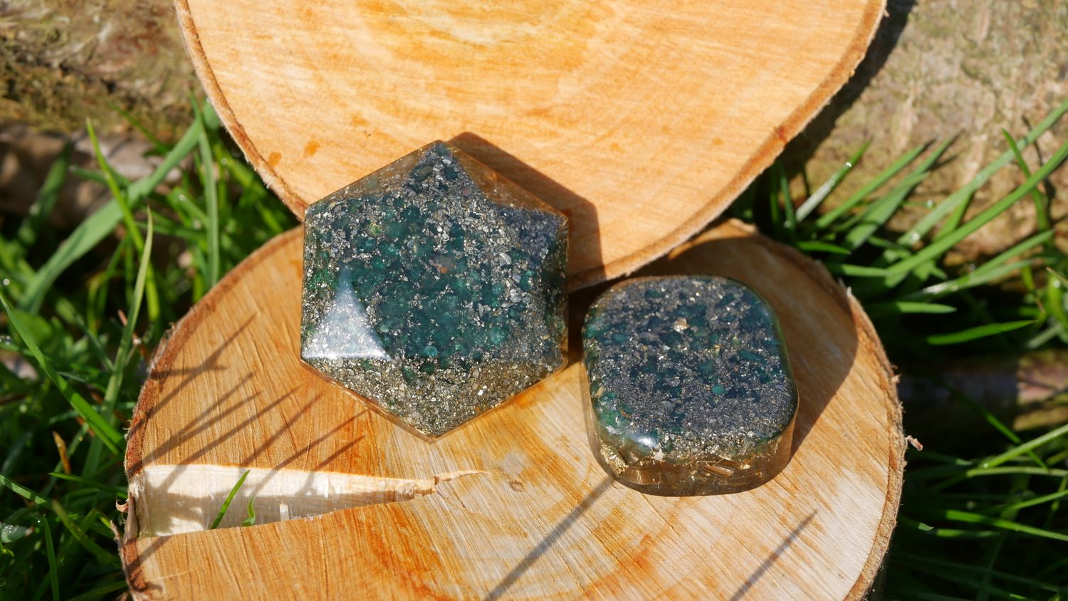 Orgonit Handschmeichler Set