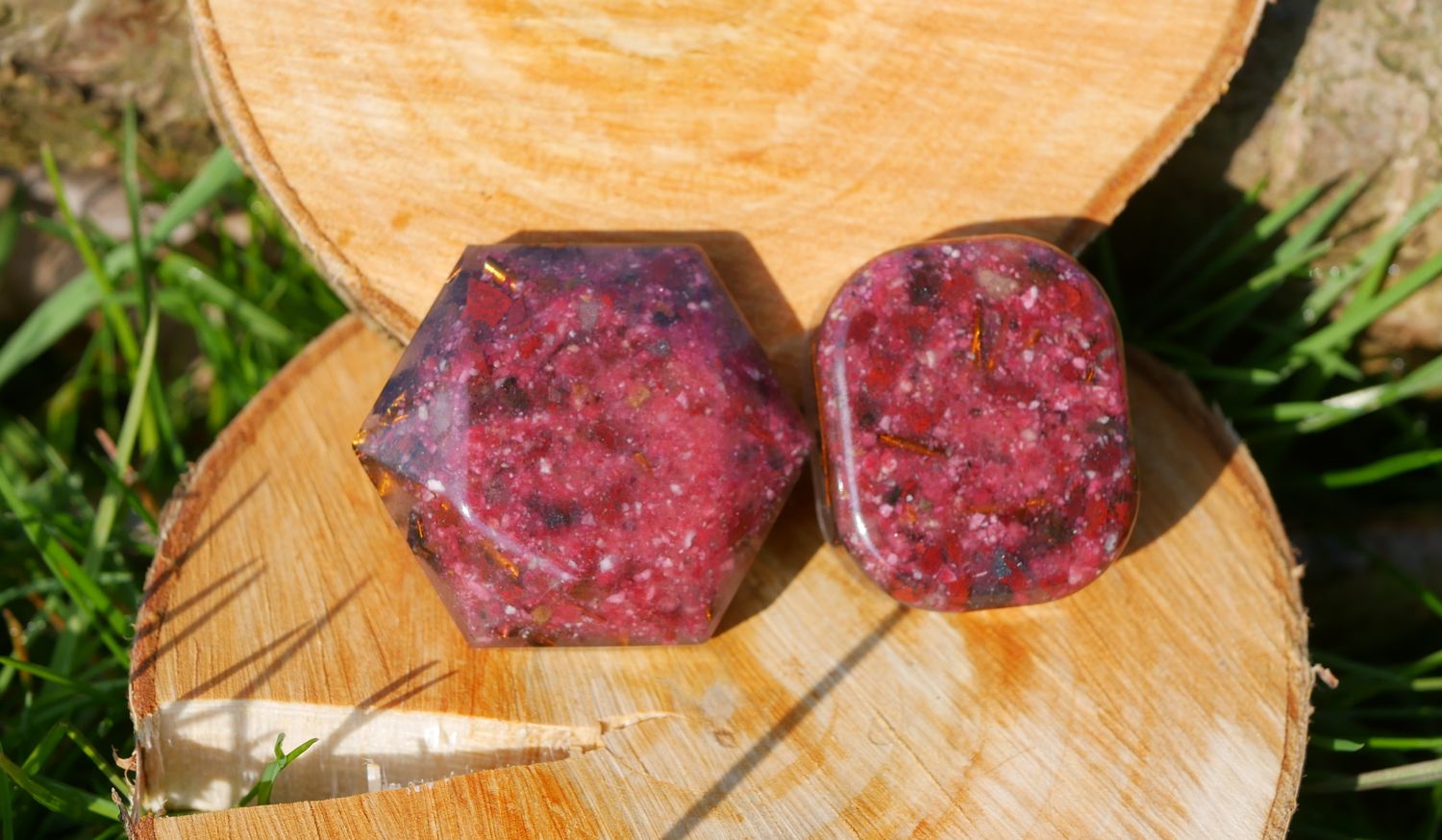 Orgonit Handschmeichler Set