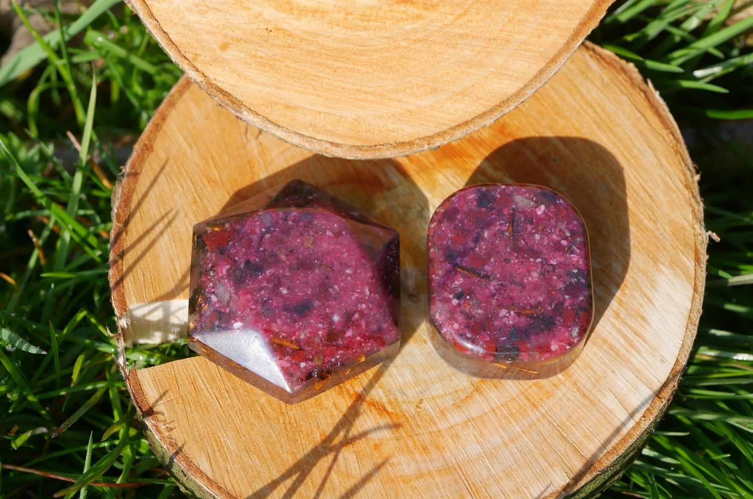 Orgonit Handschmeichler Set