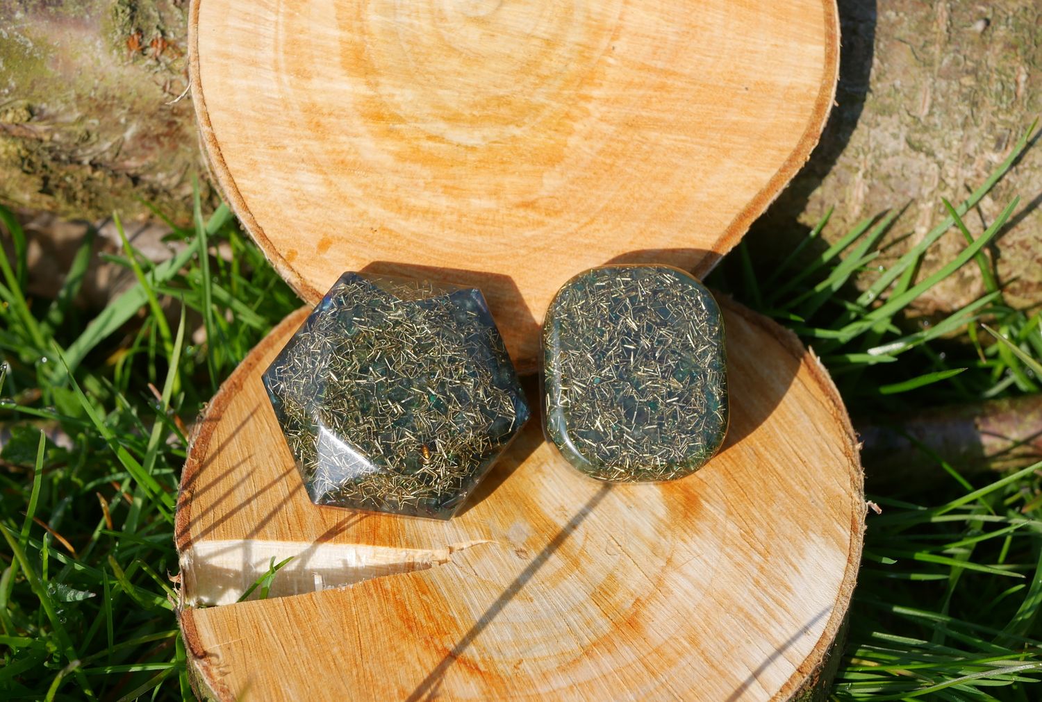 Orgonit Handschmeichler Set