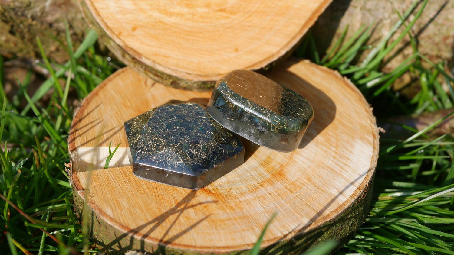 Orgonit Handschmeichler Set