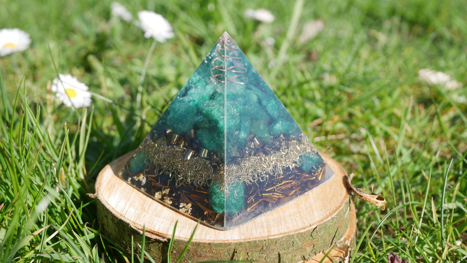 Orgonit Pyramide