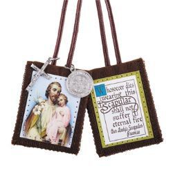 SCAPULAR JOSEPH W MEDAL