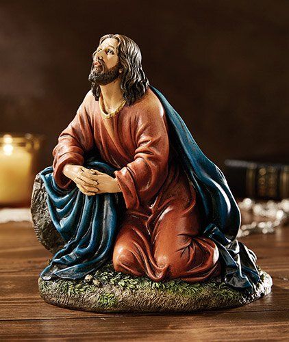 WATCH ONE HOUR W ME STATUE - 5.5”