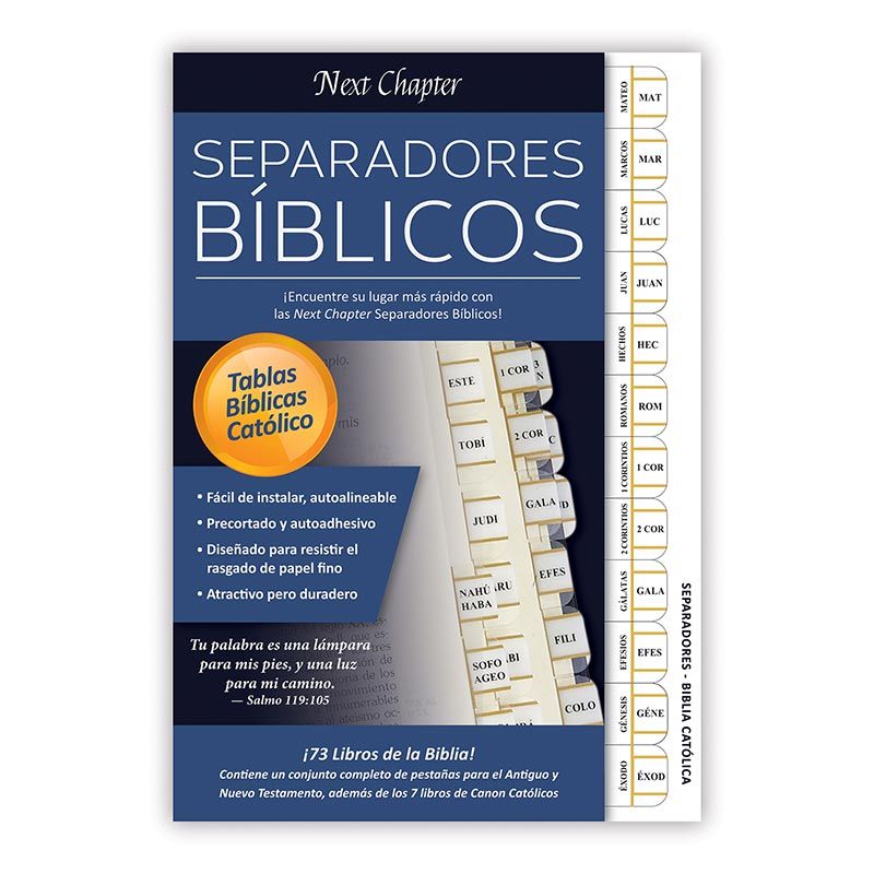 BIBLE TABS - SPANISH