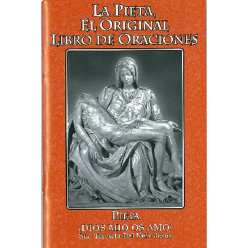 PIETA PRAYER BOOKLET SPANISH - NC