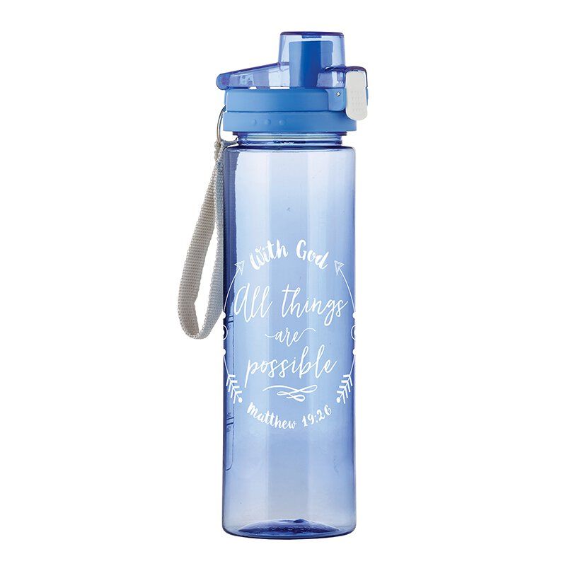 ALL THINGS POSSIBLE WATER BOTTLE - 24OZ