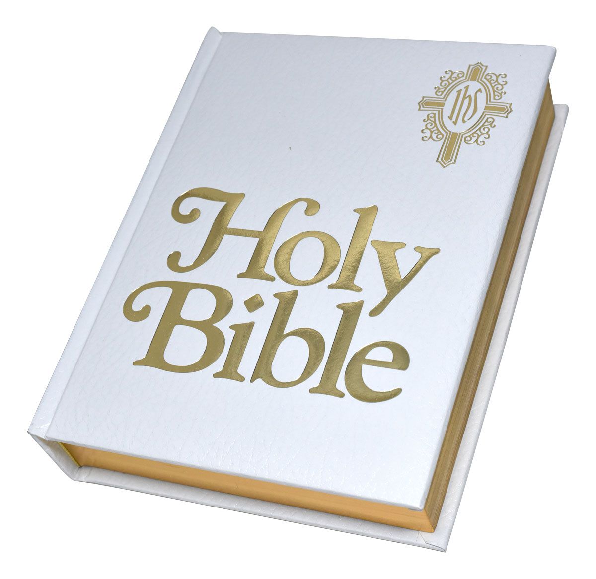 NEW CATHOLIC BIBLE FAMILY EDITION - WHITE