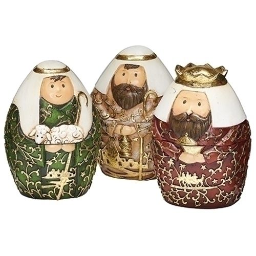 NESTING NATIVITY 9PC - 6&quot;