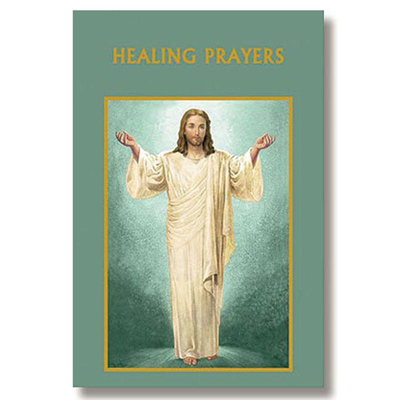 HEALING PRAYERS BOOKLET - ENGLISH - NC
