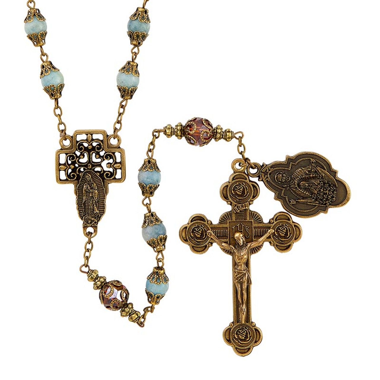 VINTAGE ROSARY - OL GUADALUPE - NC