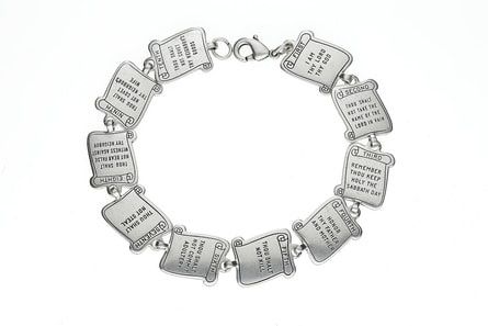 TEN COMMANDMENT BRACELET