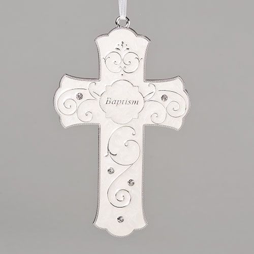 BAPTISM CROSS - 7.25"
