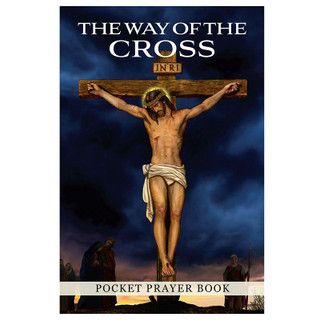 WAY OF THE CROSS POCKET PRAYER BOOK - NC