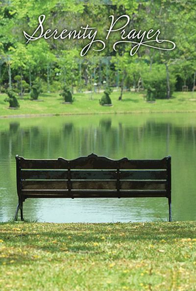 85531 SERENITY PRAYER CARD - NC