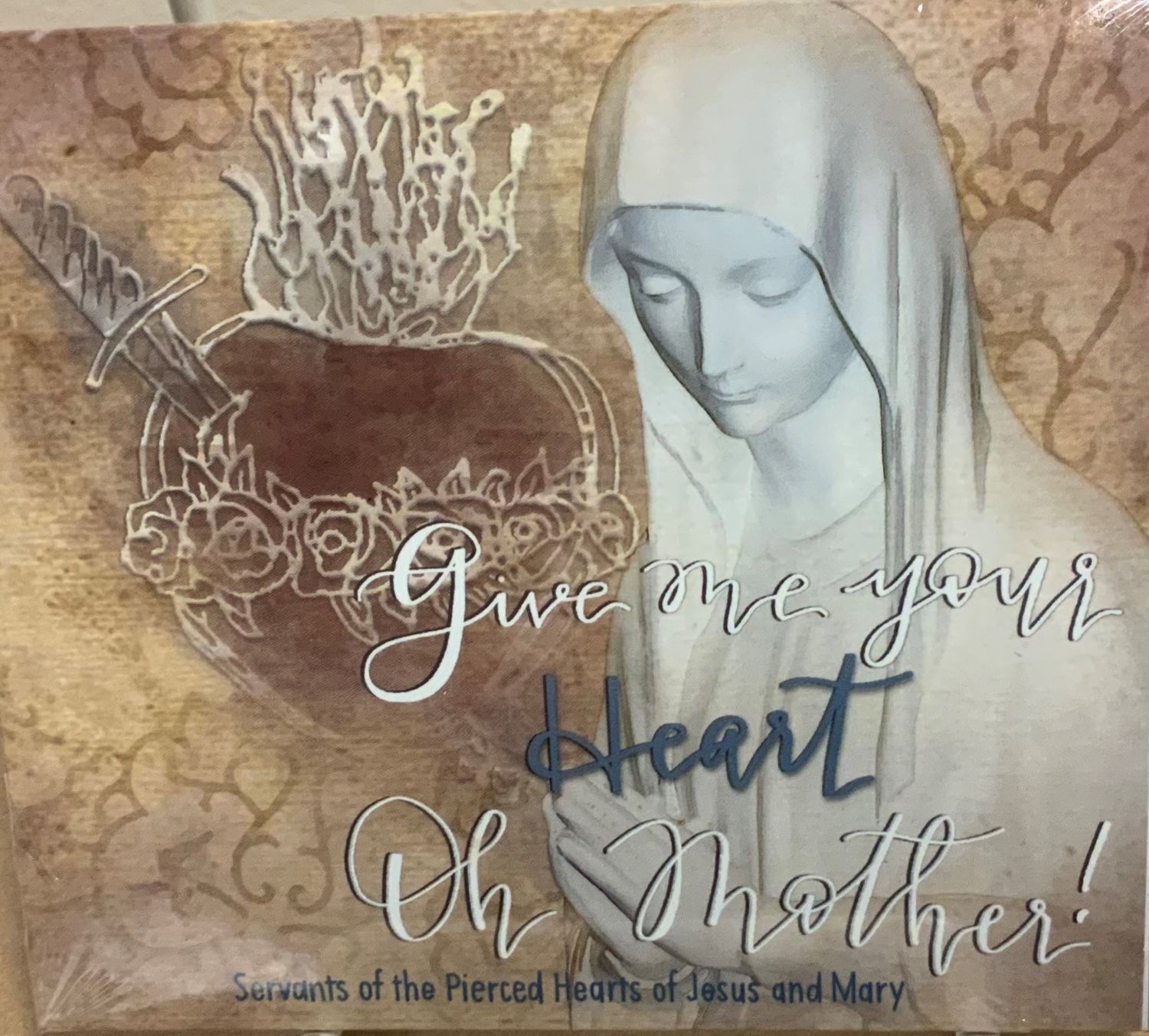 GIVE ME YOUR HEART OH MOTHER! CD