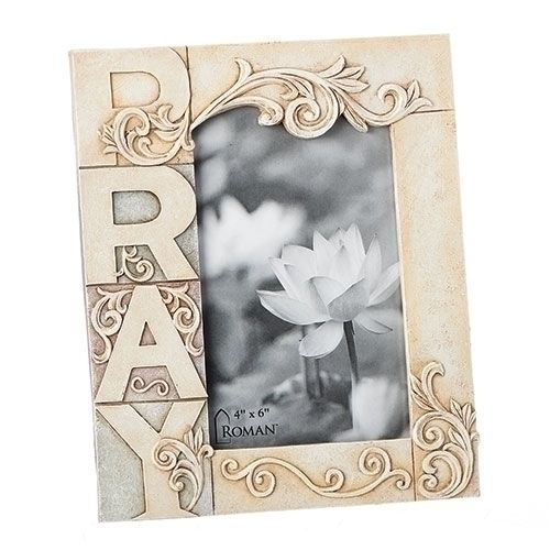 CROSSWORD PRAY FRAME 4X6 - NC