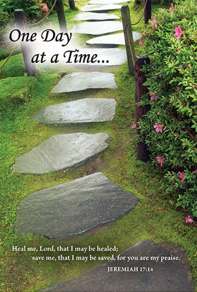 85530 ONE DAY AT A TIME - RECOVERY CARD - NC
