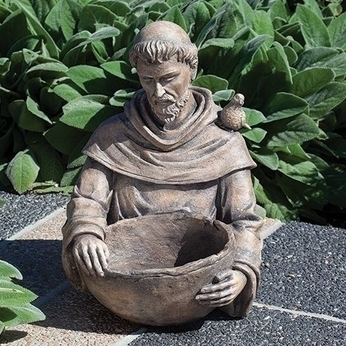 FRANCIS BIRD BATH - 19&quot;H - NC