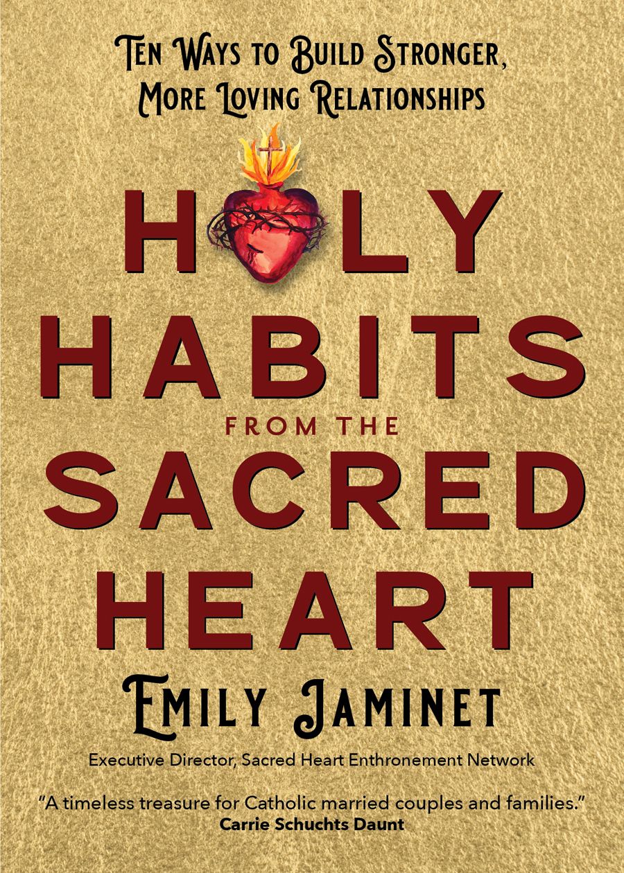 HOLY HABITS FROM THE SACRED HEART - JAMINET - NC