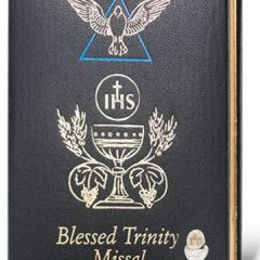 BLESSED TRINITY MISSAL NC