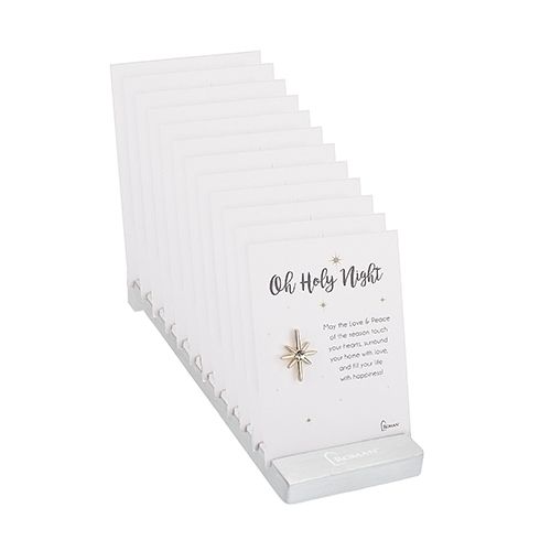NORTH STAR PIN - 1.75&quot;H - NC