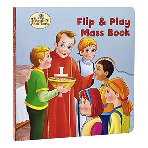 ST JOSEPH FLIP &amp; PLAY MASS BOOK - NC