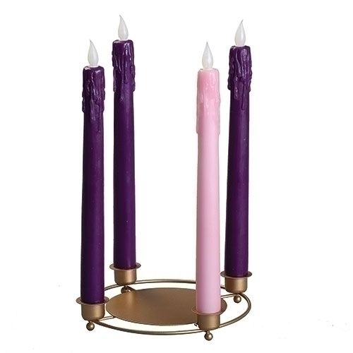 ADVENT CANDLE HOLDER