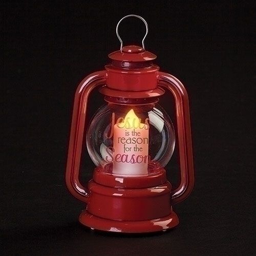 JESUS IS THE REASON LATERN - 3.5&quot; - NC