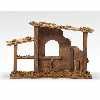 STABLE FONTANINI WOOD - 12&quot;H X 18.25&quot;W - NC