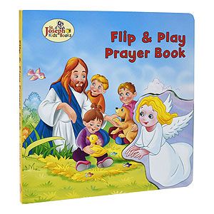 ST JOSEPH FLIP &amp; PLAY PRAYER BOOK - NC